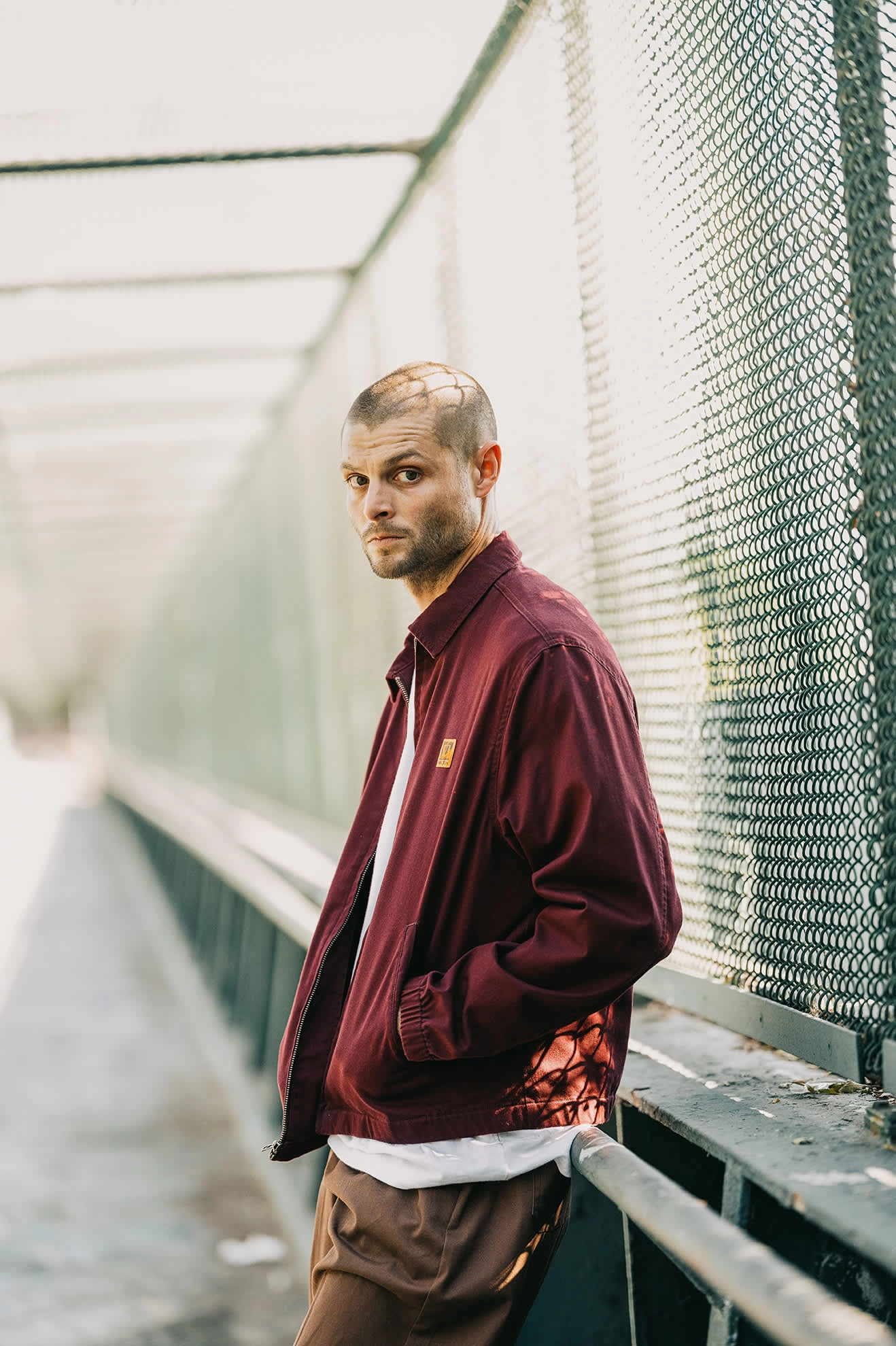 Union Relaxed Harrington Jacket - Port Outdoor Core Durable Quality