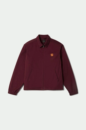 Union Relaxed Harrington Jacket - Port Laser Cut Vents Active Edge