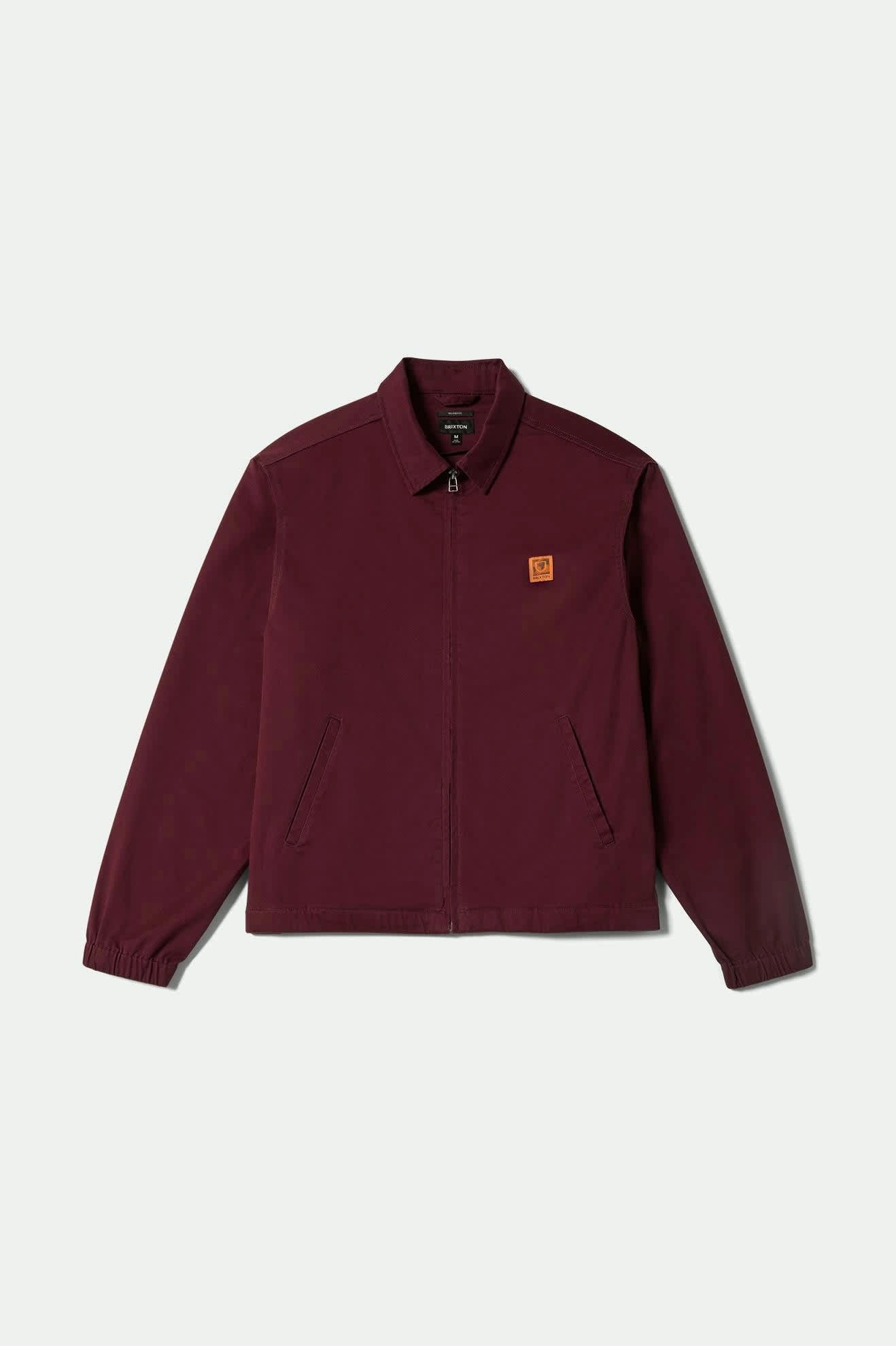 Union Relaxed Harrington Jacket - Port Laser Cut Vents Active Edge
