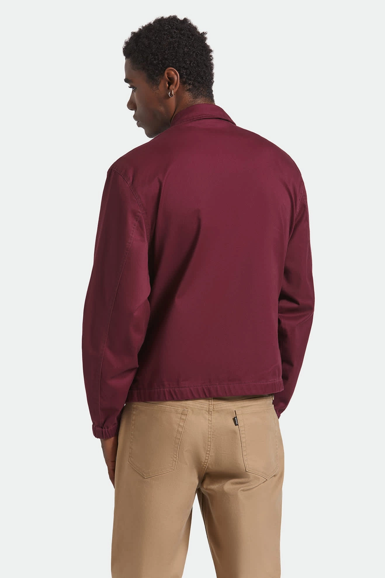 Daily Use cruise trip Union Relaxed Harrington Jacket - Port