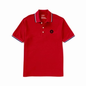 AntiStaticLining Livergy Red Men Polo