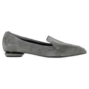 Nicholas Kirkwood Beya Loafers in Grey Suede Urban Day