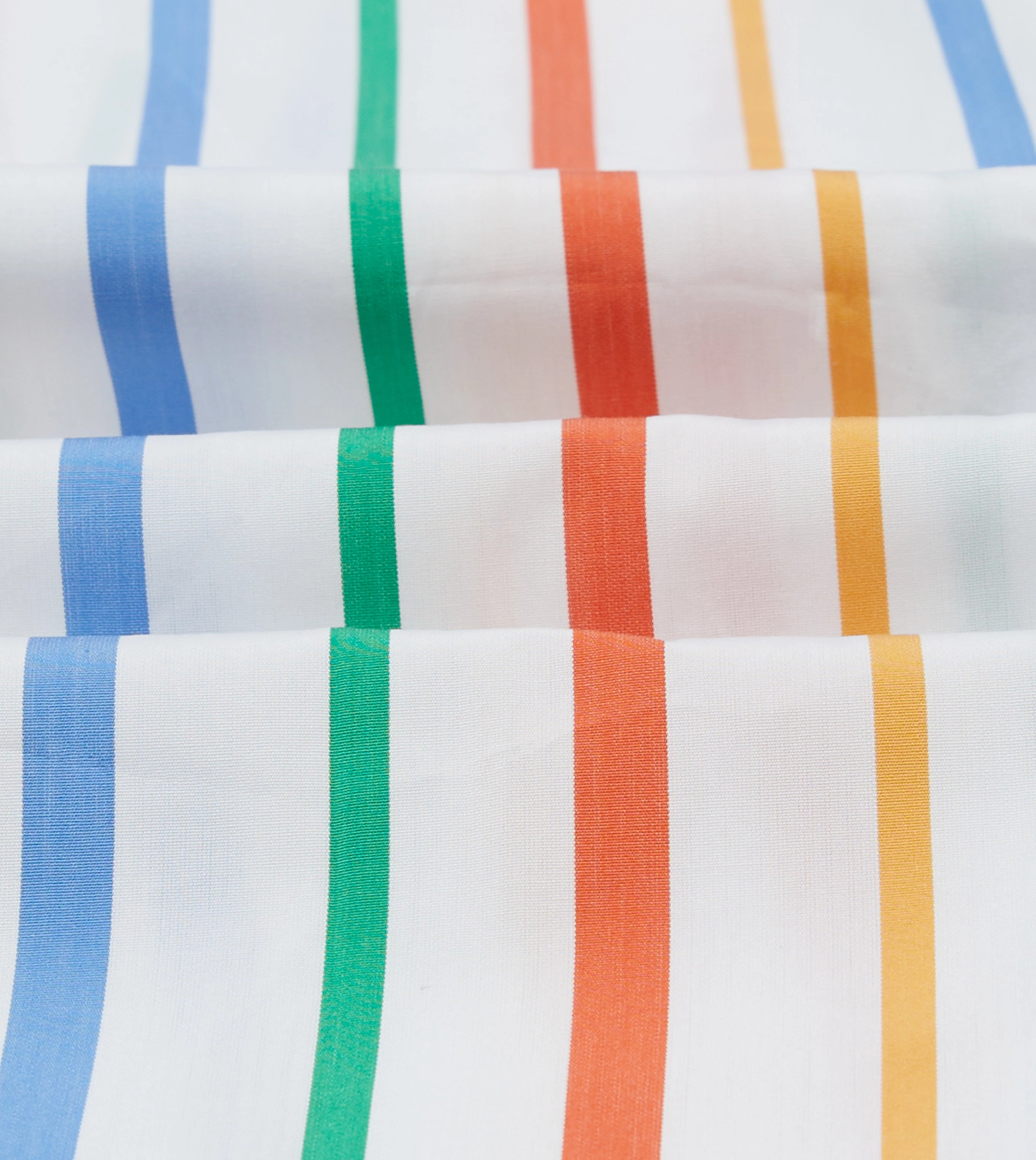 formal dinner Non Static Finish Multi Stripe Poplin Button-Down Shirt