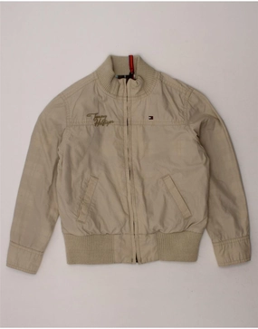 Recommendation QuickDry Moisture Wicking TOMMY HILFIGER Boys Reversible Bomber Jacket 3-4 Years Beige Check Cotton