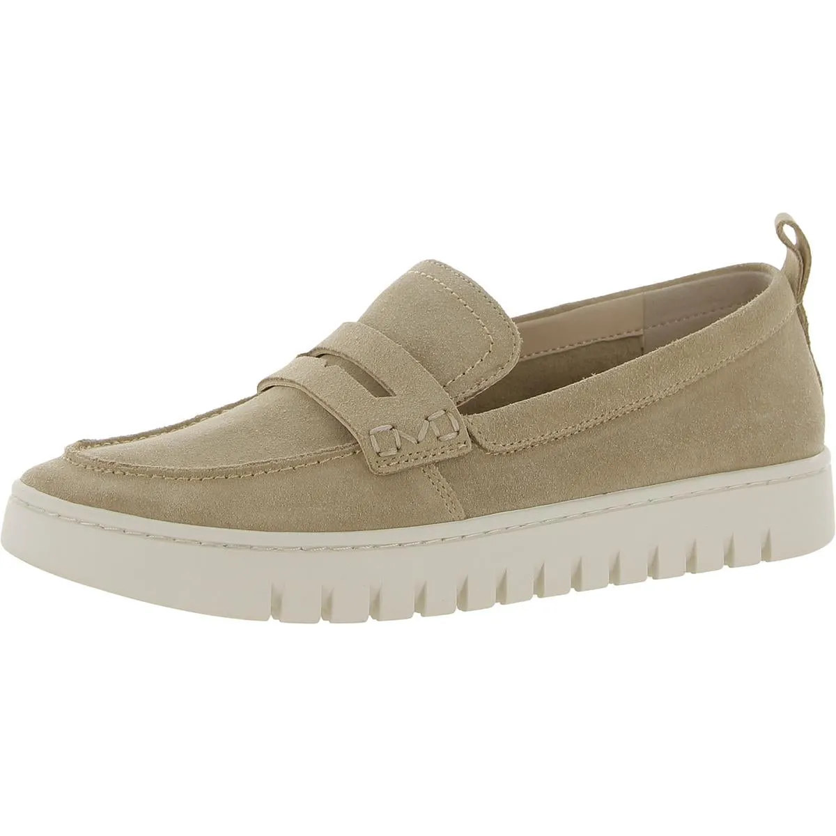 Uptown Womens Comfort Insole Slip-On Loafers Venetian Loafers Morning Glow