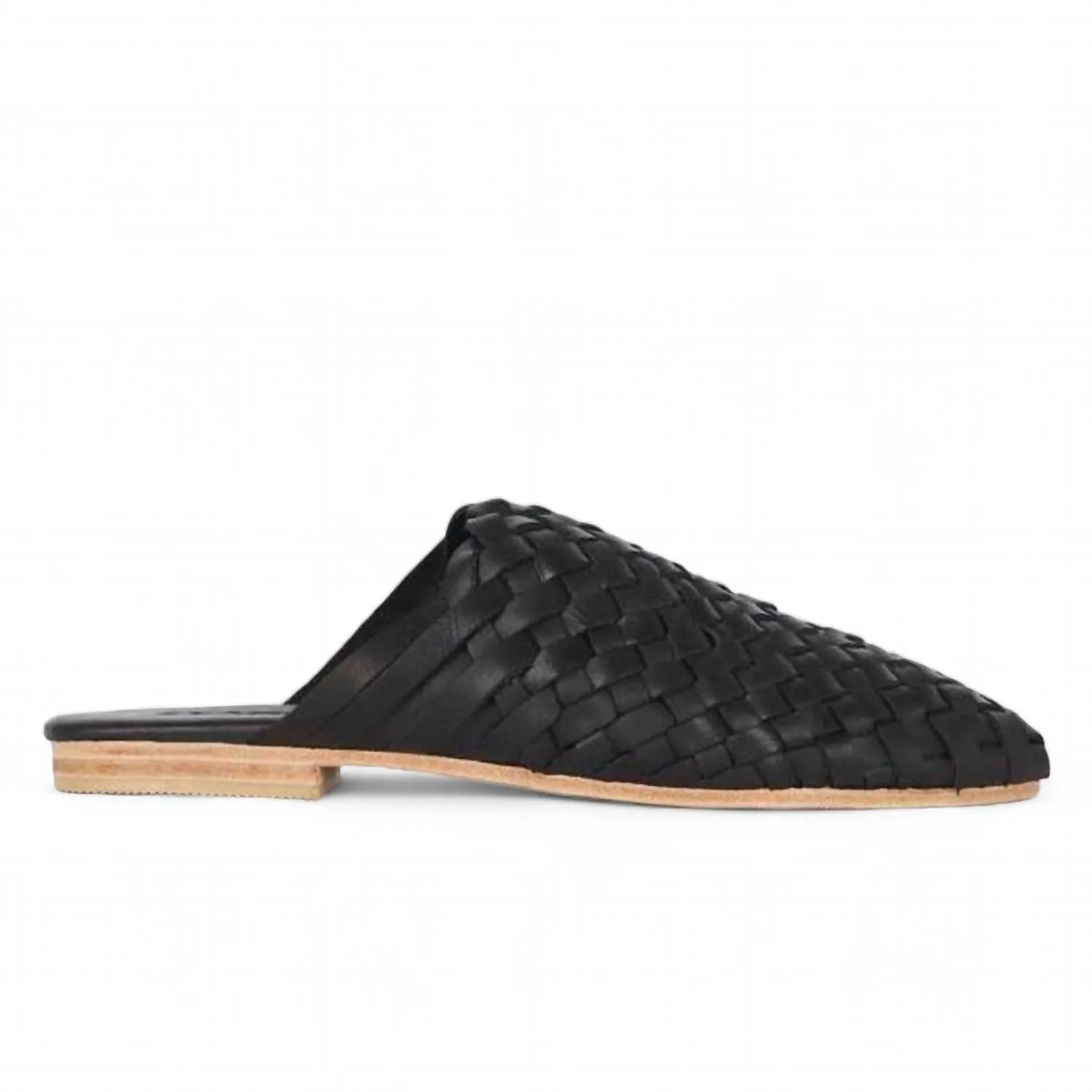 Walk Swift City Guard Women's Bunto Woven Loafer In Black