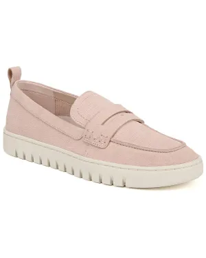 Even Path Comfortable Walking Vionic Uptown Suede Loafer
