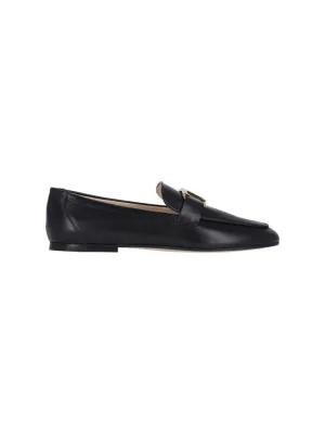 Clean Path T Timeless" Loafers Black