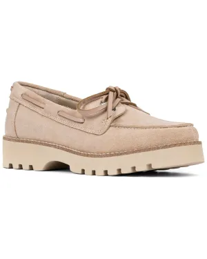 All Occasion Donald Pliner Harlie02 Suede Lug Bottom Boat Shoe