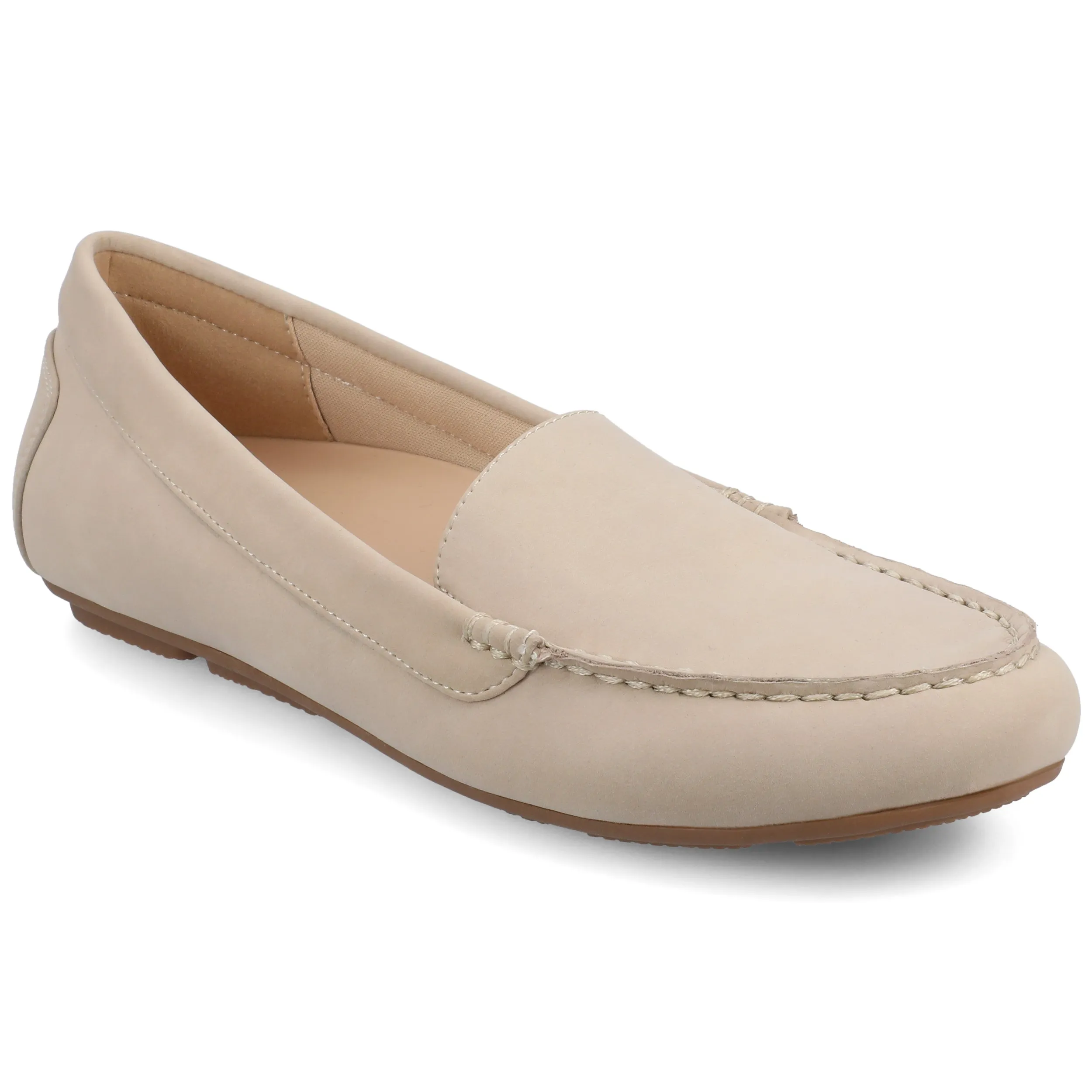 Casual Footwear Fit Journee Womens Oreta Medium and Wide Width Driving Loafer
