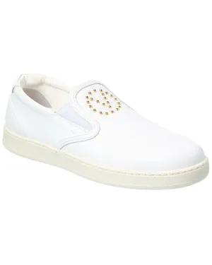 Valentino by Mario Valentino Shira Leather Slip-On Sneaker Relax Mode