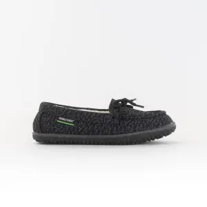 Women's Eco Oak Loafer In Black Bright Pace Stylish Casuals