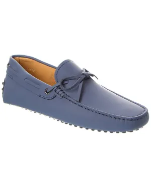 TOD??s Leather Loafer Versatile Leather Shoes