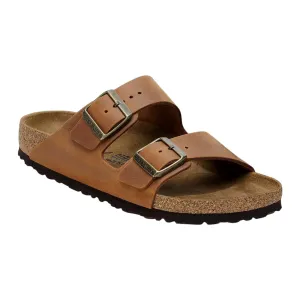 Birkenstock Arizona BS Cognac  1028401 Women's Padded Practical Sole