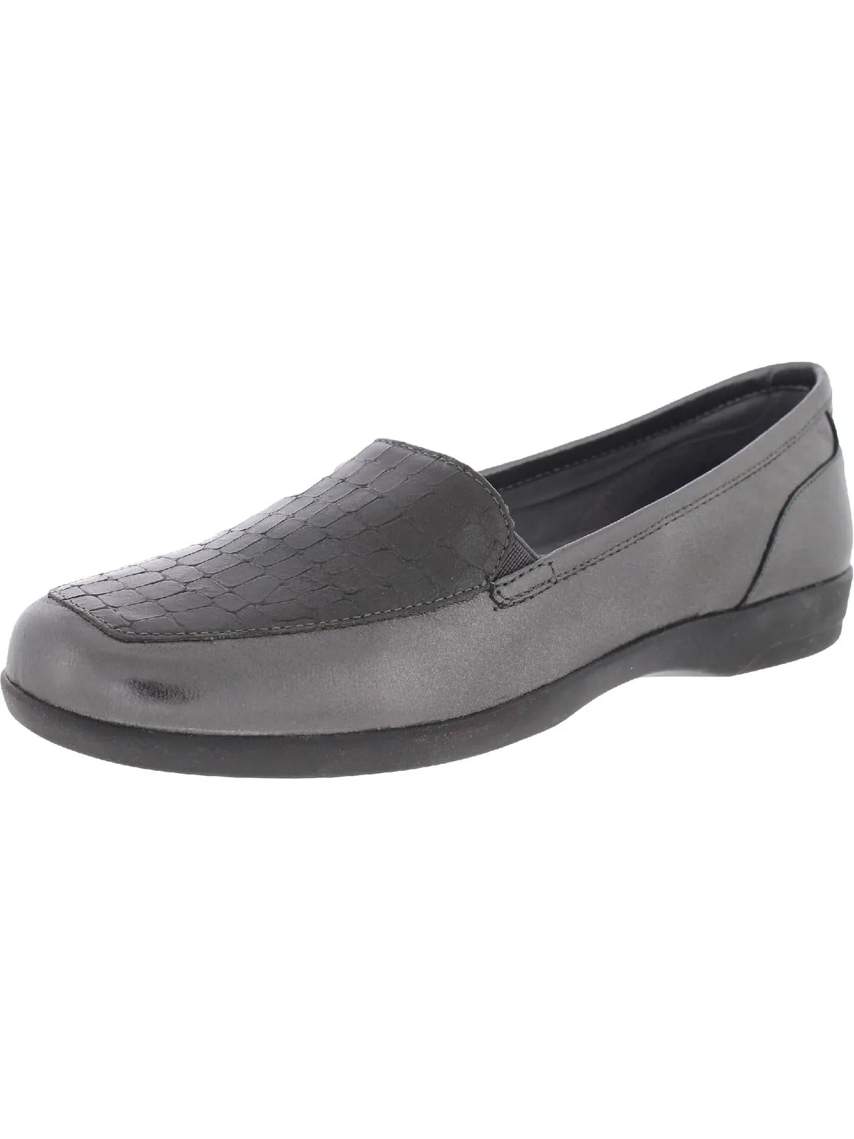 Active Wear Smart Comfort Devitt 10 Womens Leather Slip On Loafers