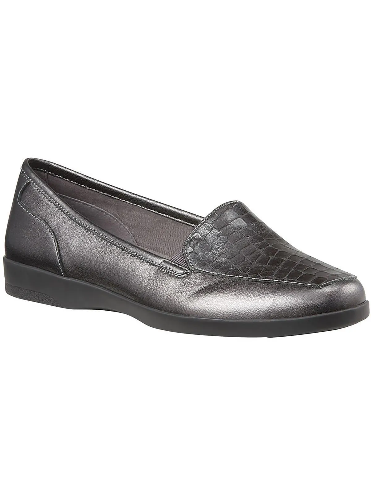 Devitt 10 Womens Leather Slip On Loafers Premium Comfort Shoes Way Safe