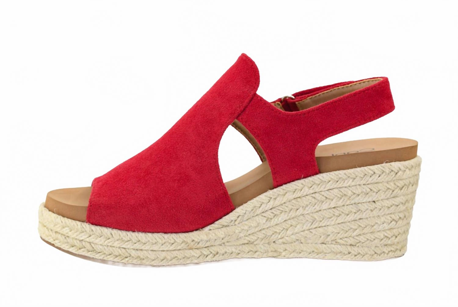 Women's Pose Wedge In Red Pack Ease
