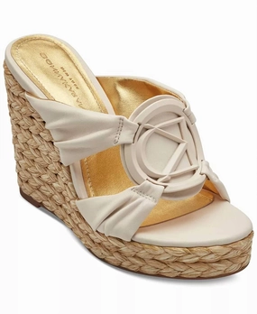 Women's Yaneli Wedge Espadrille In Bone Arch Base Set Ready