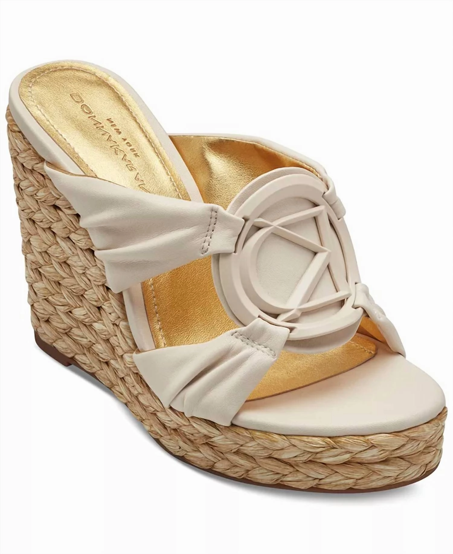 Women's Yaneli Wedge Espadrille In Bone Arch Base Set Ready