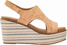 Urban use Women's Freddie Wedge Sandals In Cork