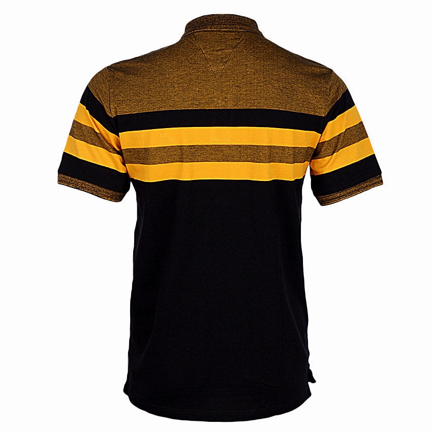 Urban Lester Male with Large Stripes long sleeved Camping attire