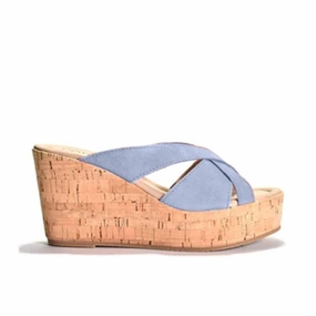 Devon Platform Wedge Sandal On The Go Power Stride