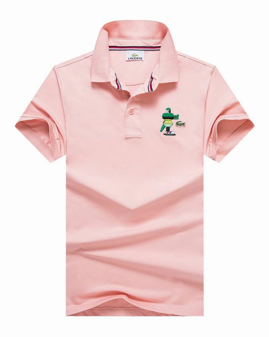 Urban Tennis Lacoste SPORT piqu?? Tricolor Pink Essential Clothing LayeredSleeveConstruction