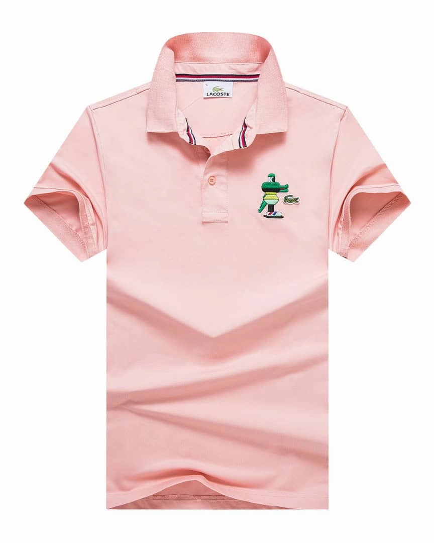 Effortless Fit Reinforced Shoulder Stitching Urban Tennis Lacoste SPORT piqu?? Tricolor Pink