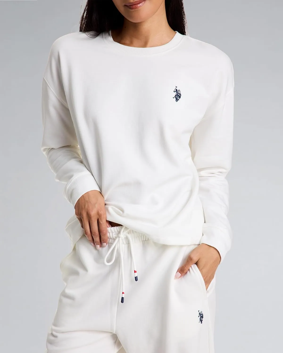 U.S. Polo Assn. Lounge Set Women, Athleisure and Lounge Pajama Sets for Women 2 Piece