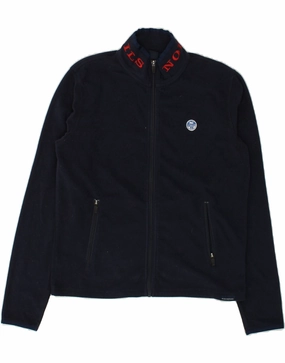Medal Advice NORTH SAILS Boys Fleece Jacket 13-14 Years Navy Blue Polyester