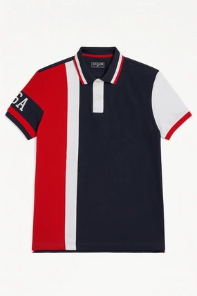 Seasonal Comfort Durable Knit Structure USPA ASSN MEN POLO
