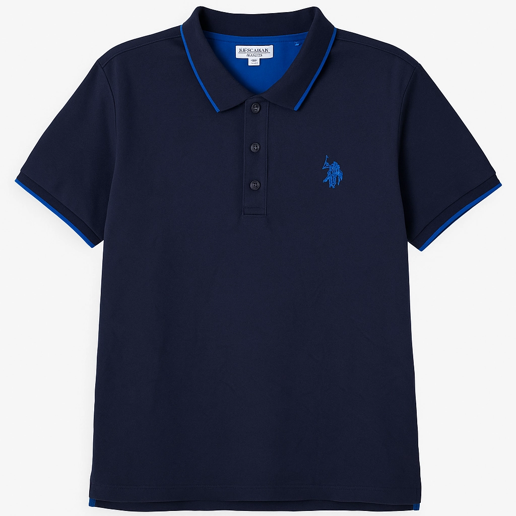 Casual Comfort Layer USPA ASSN MEN POLO