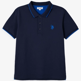 Casual Comfort Layer USPA ASSN MEN POLO