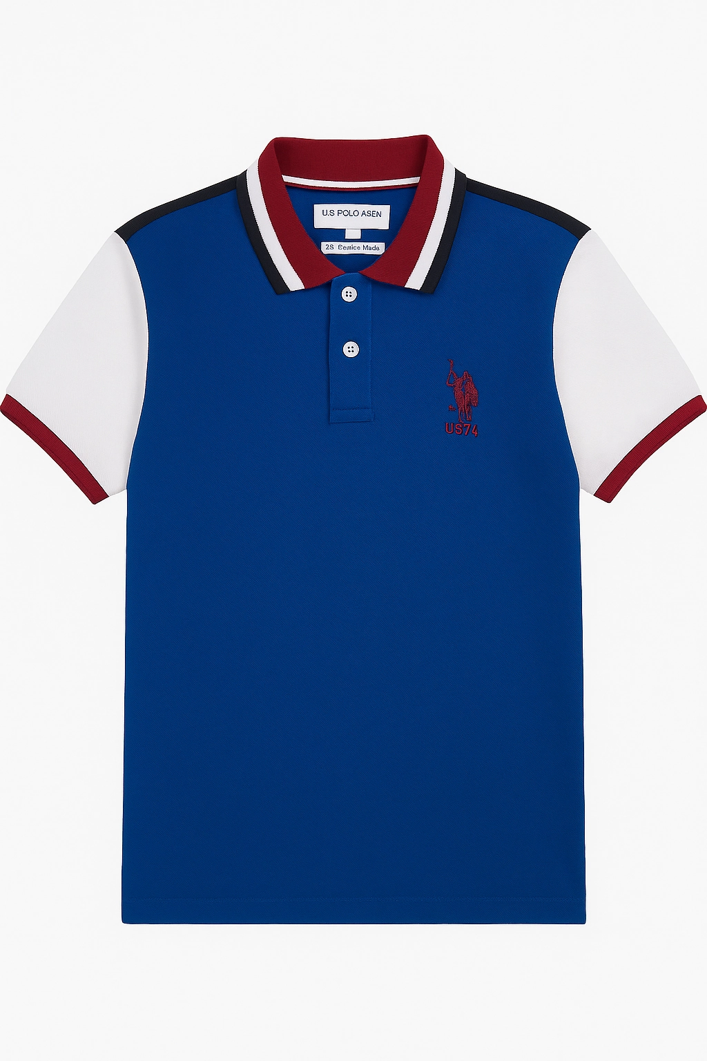 USPA ASSN MEN POLO Short Sleeve