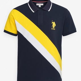 USPolo Assn Men Polo Classic Crew Neck Smooth Seam Technology