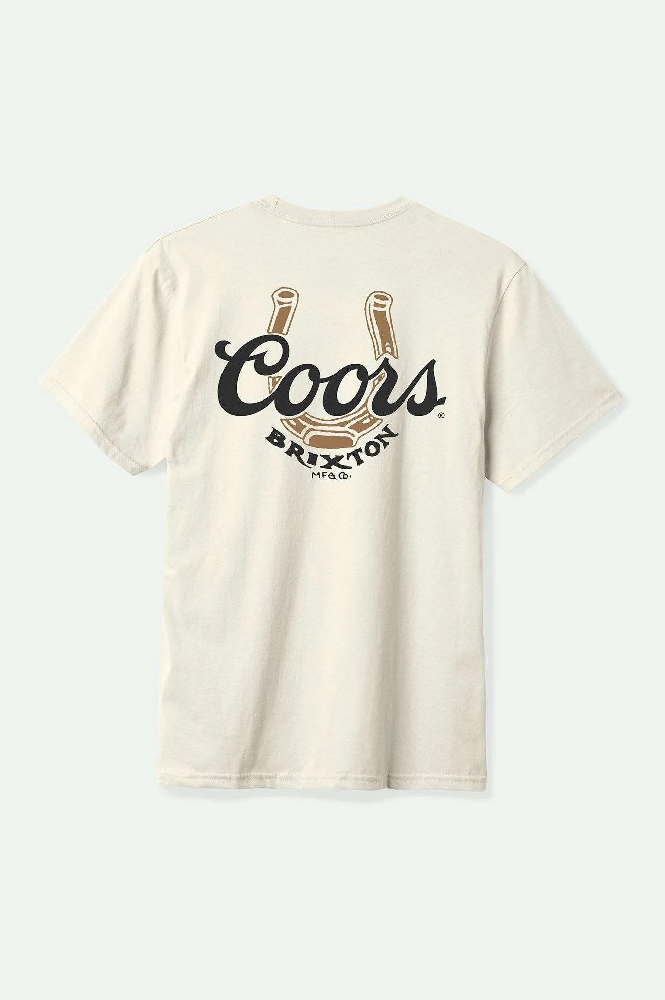 Coors Luck S/S Standard T-Shirt - Natural Relax Outfit