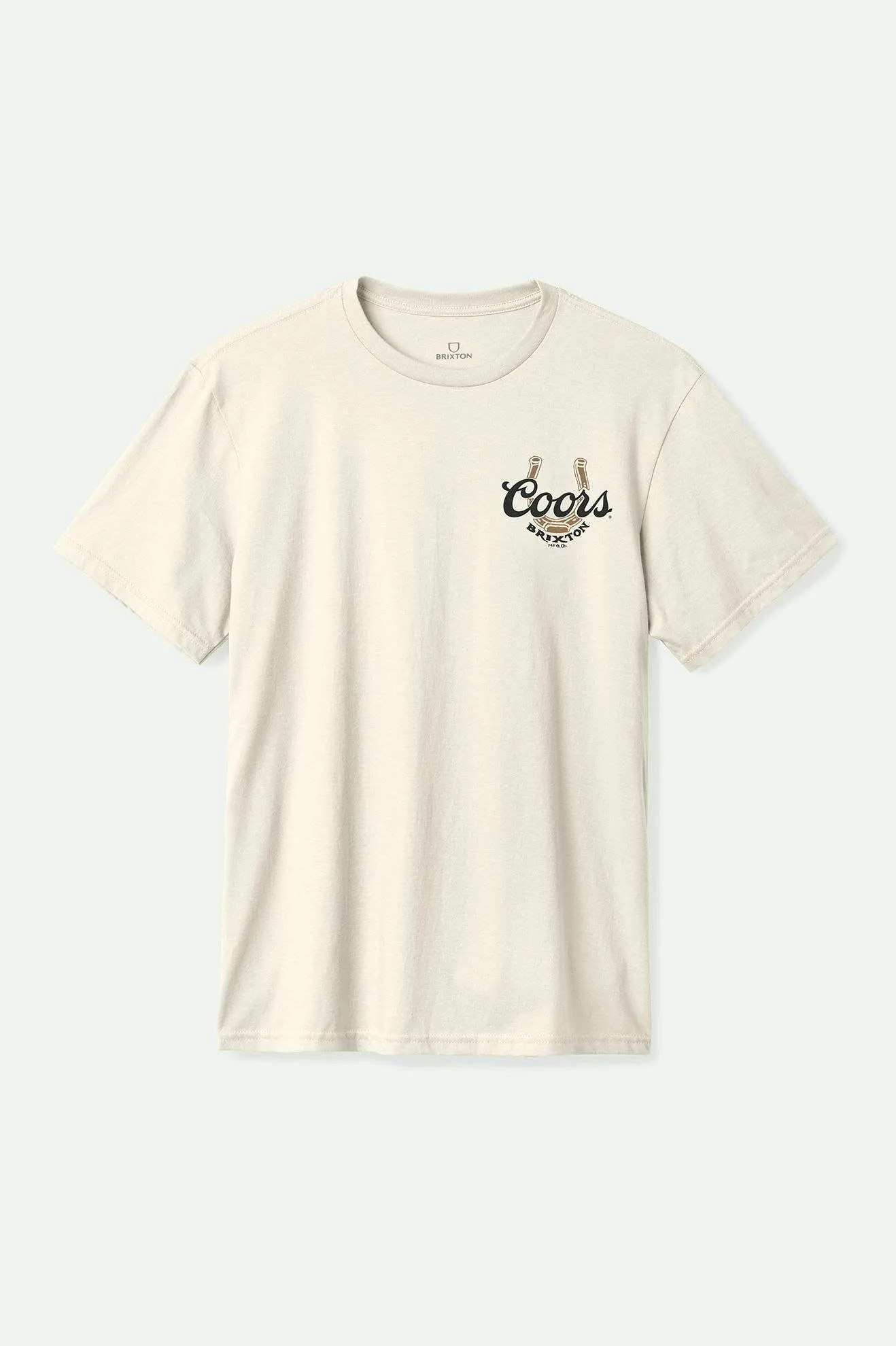Trendy Vibes Smart Design Coors Luck S/S Standard T-Shirt - Natural