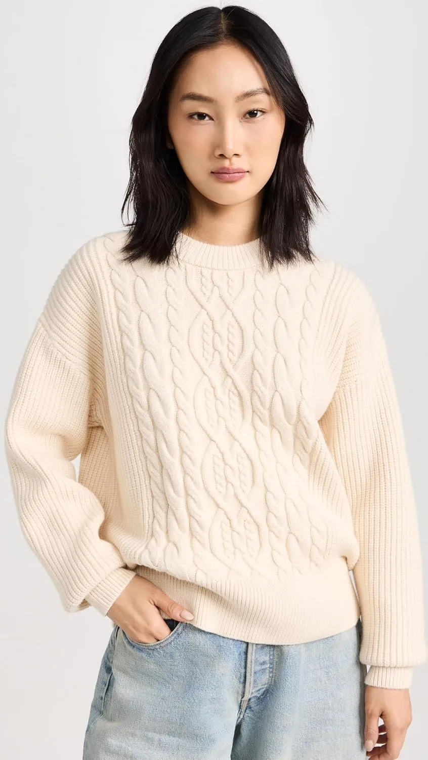 Varley Women's Mondain Cable Knit