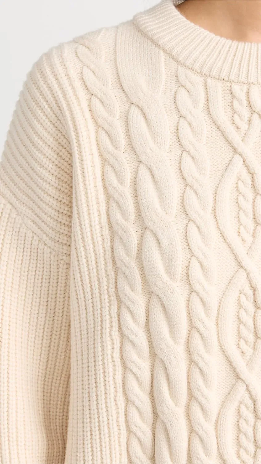 Varley Women's Mondain Cable Knit