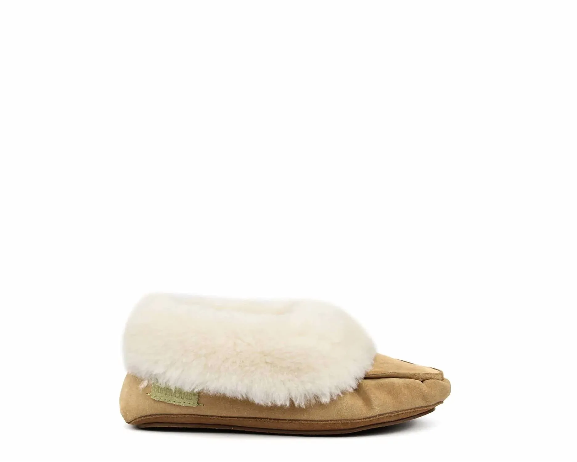 Pure Sprint Women's Moccasin Shoes In Tan