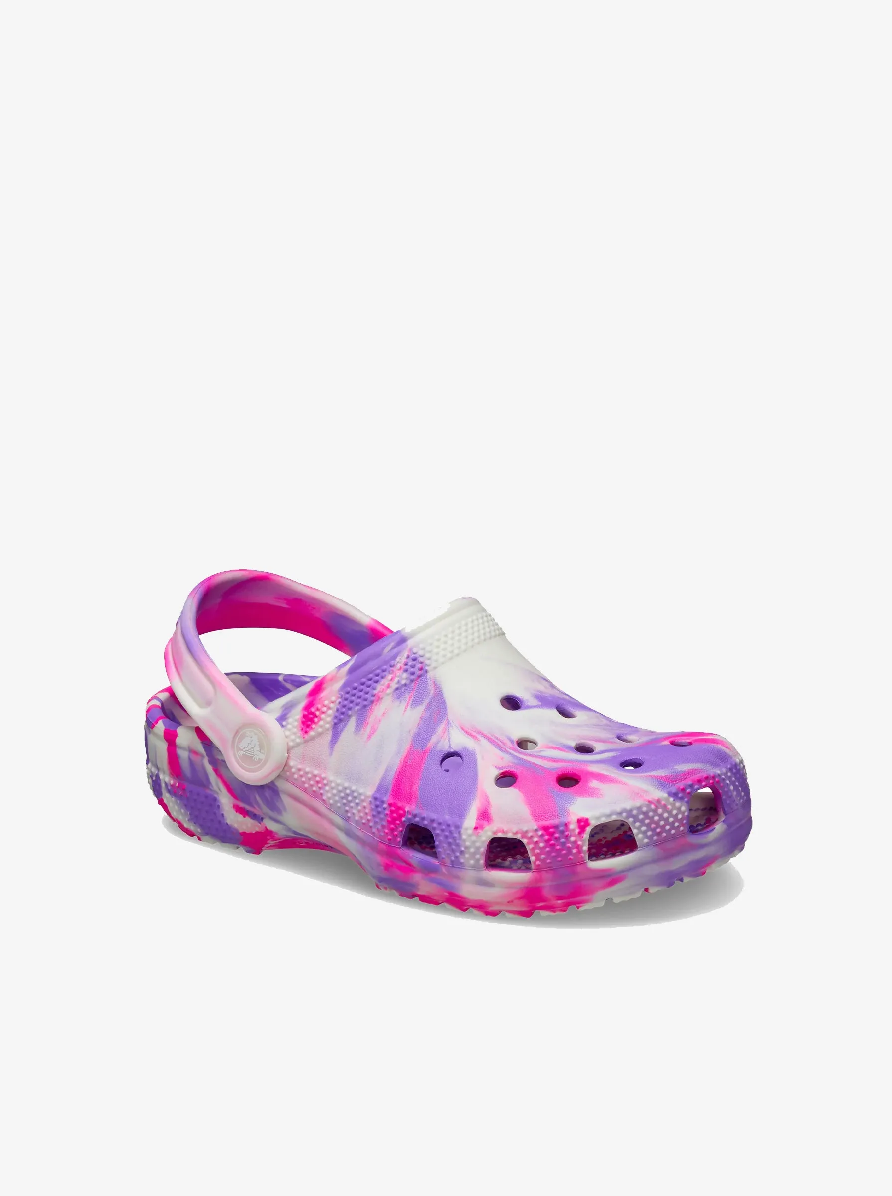 Glow Marbled Classic Clog Infants Outdoor Style Responsive
