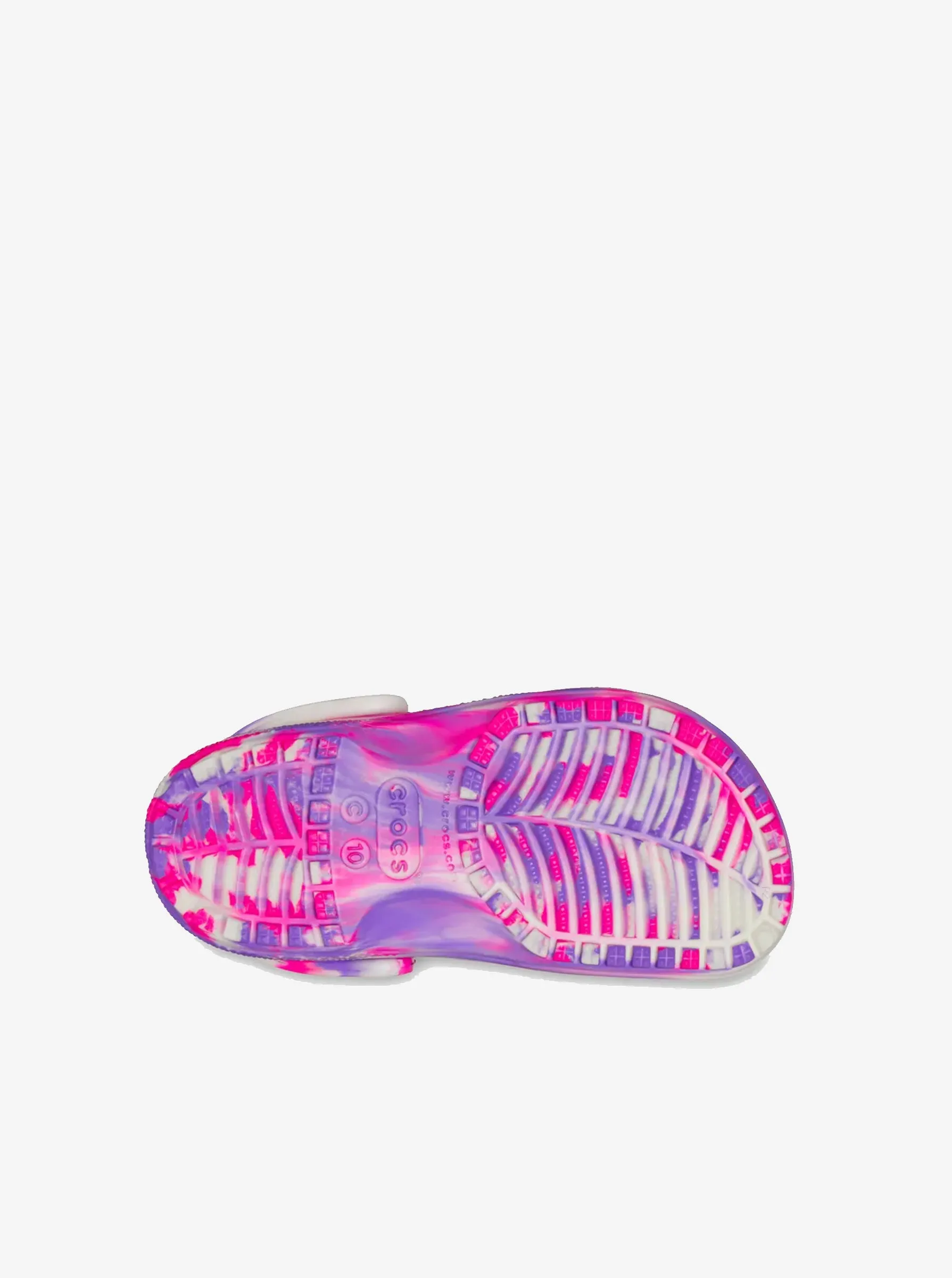 Performance Glow Marbled Classic Clog Infants