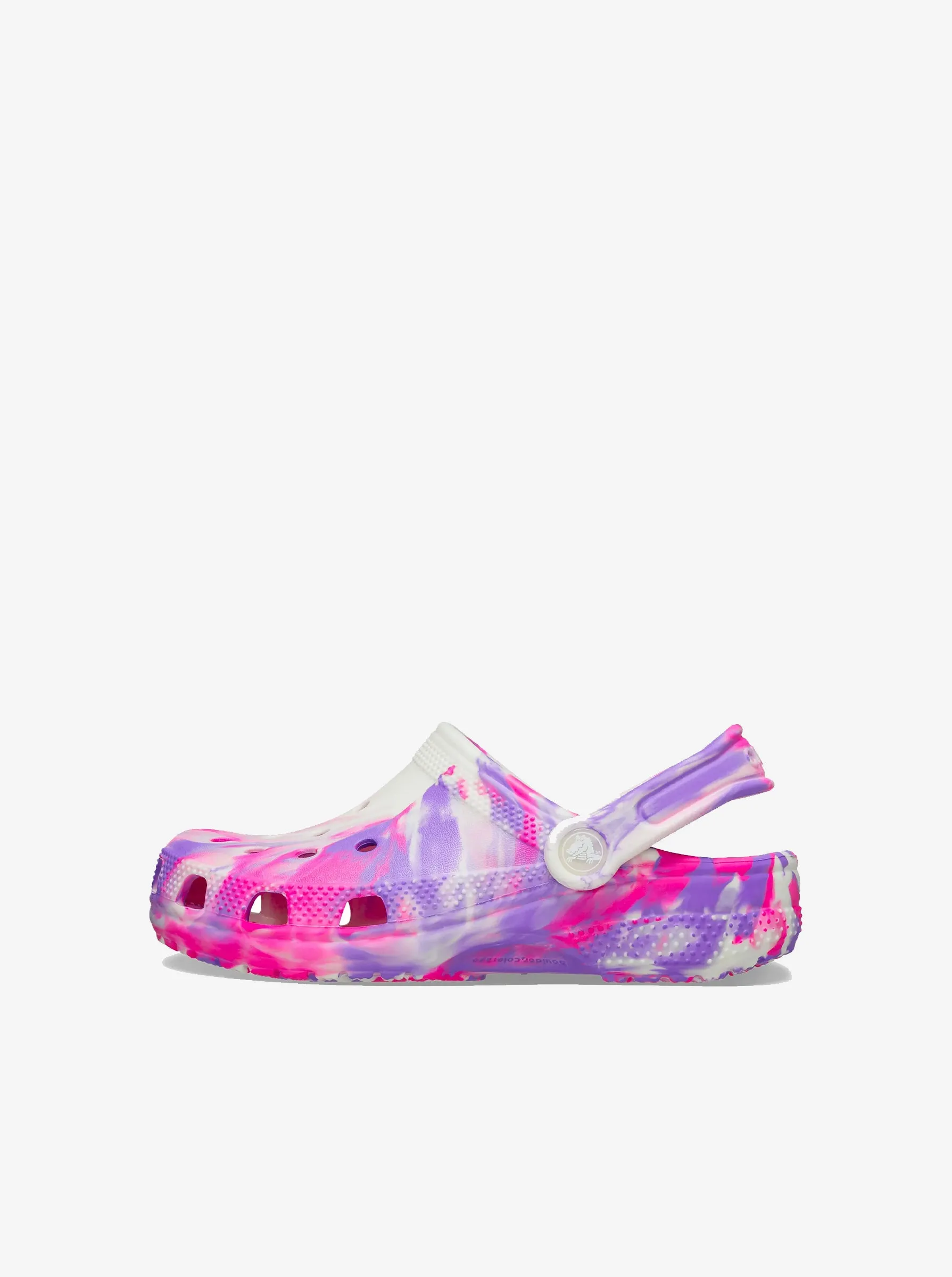 Glow Marbled Classic Clog Infants anatomical design