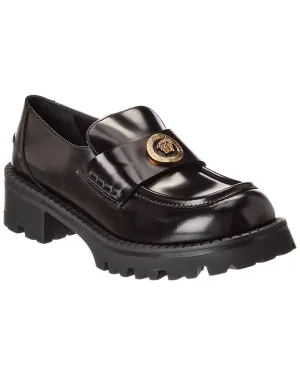 Quick Motion Versace Leather Loafer
