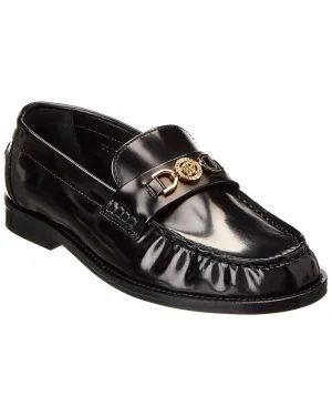 city lights Event View Versace Leather Loafer