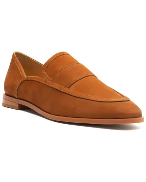 SCHUTZ Maurice Leather Flat Quilted Lining Neat Finish