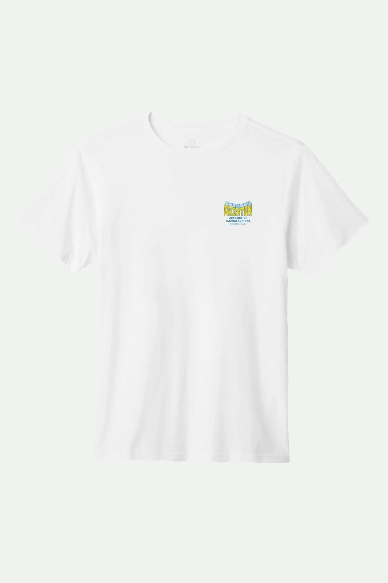 Beach relaxation Breathable Look Horsepower S/S Standard T-Shirt - White