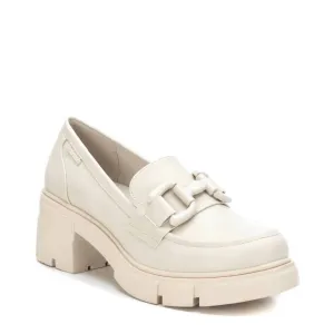 Quilted Lining Women's Moccasins Loafer In Ice