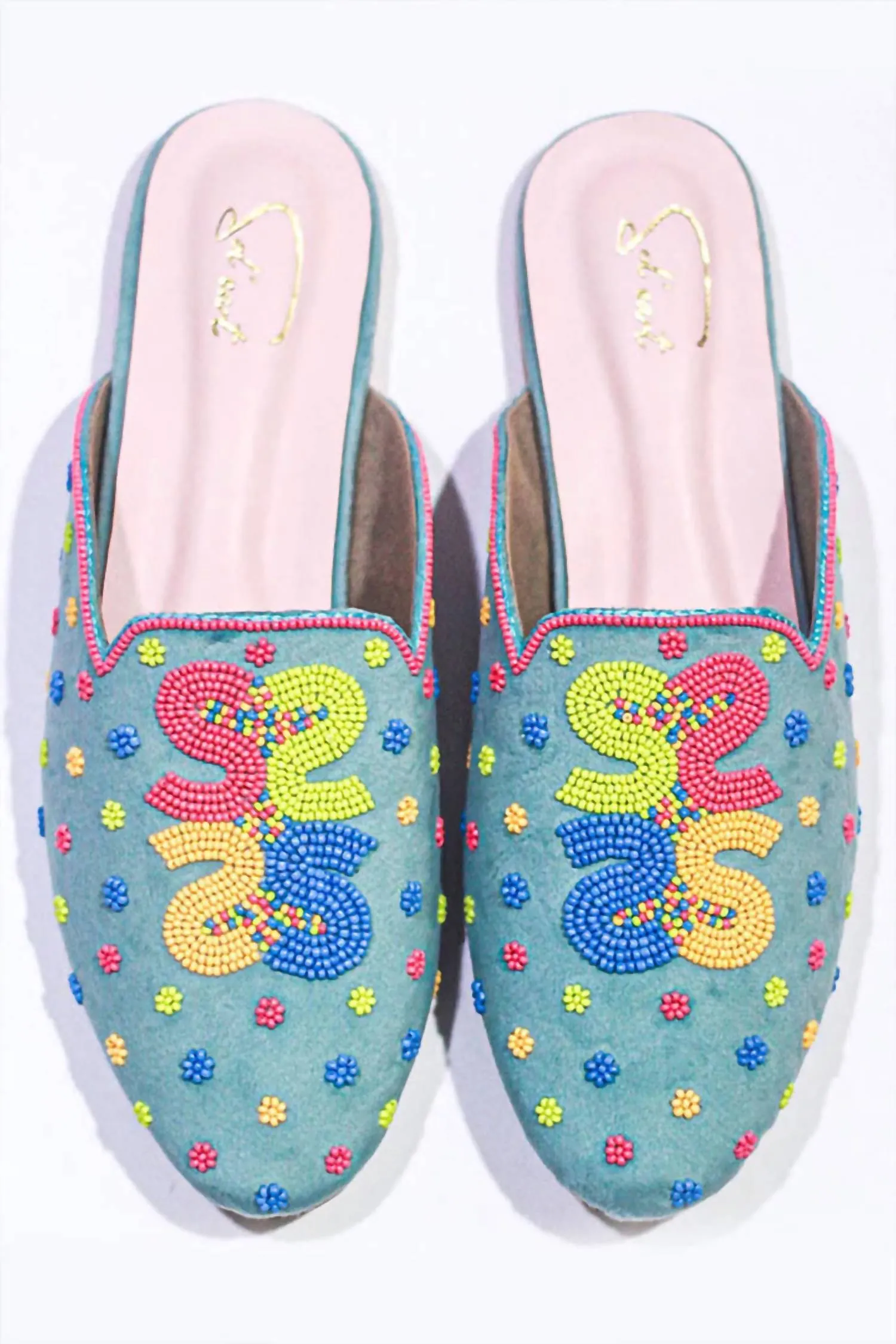 Local Lane Women's Logo Slip On Shoe In Blue