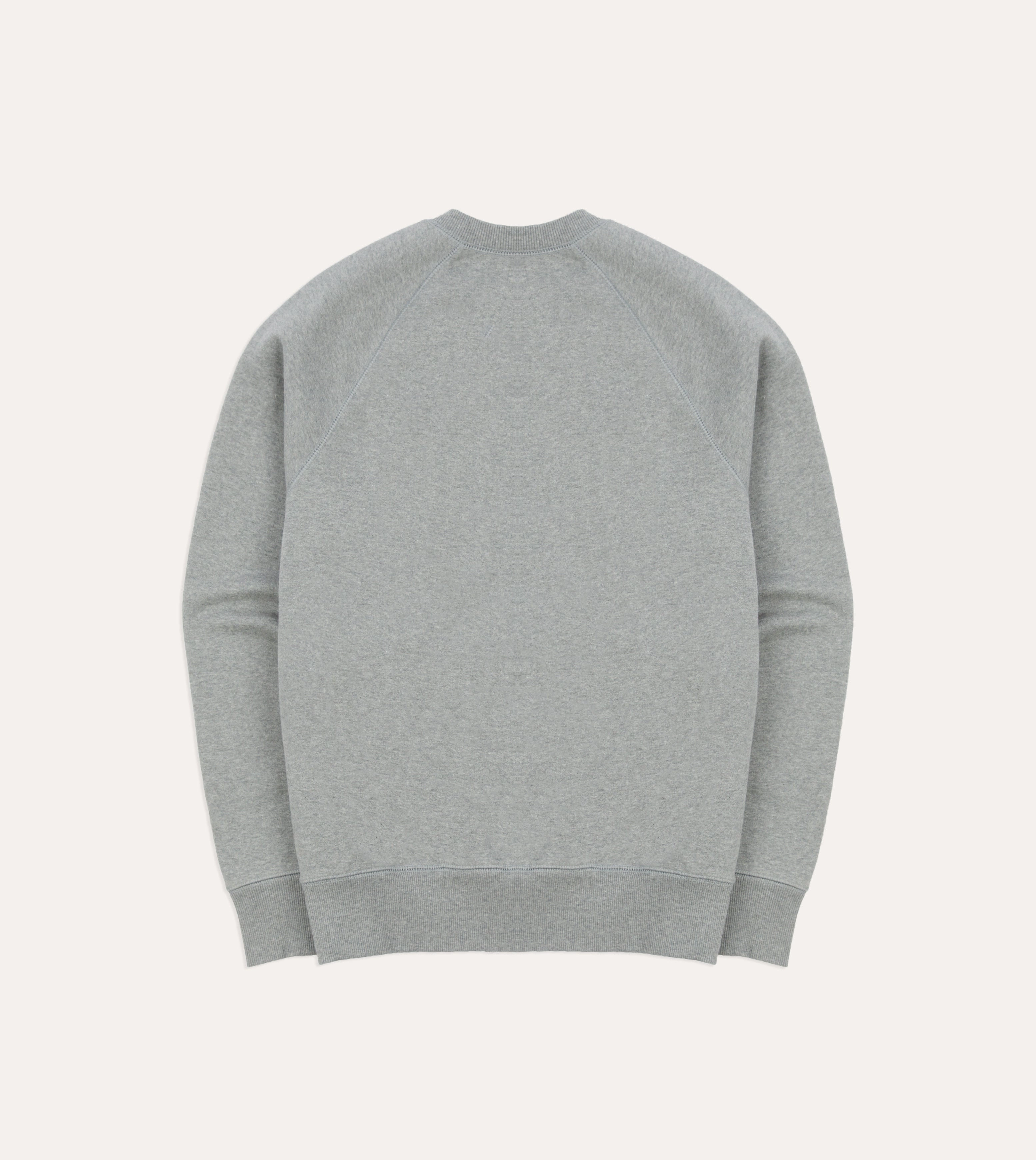 product concert wear energy Grey Brushed Cotton Jersey Sweatshirt